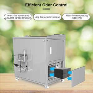 Gewerbliche Biokompostiermaschine für Speisereste und Lebensmittelabfälle - Product Image 5