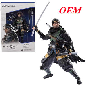 Modello giocattolo 16cm PVC fantasma di <span class=keywords><strong>Tsushima</strong></span> Jin Sakai figura del videogioco con OEM Customiaztion - Product Image 2