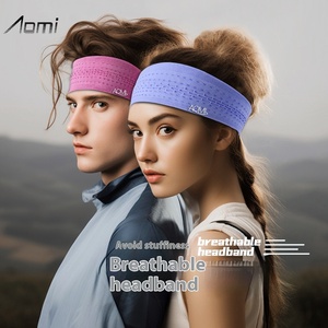 Bandas para el sudor antideslizantes de Yoga para deportes coloridos, diadema para hombres y mujeres para lavarse la cara, bandas para la <span class=keywords><strong>cabeza</strong></span>, venta al por mayor, envolturas africanas para la <span class=keywords><strong>cabeza</strong></span> - Product Image 2