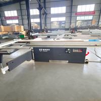 Machine à scie à table coulissante multifonctionnelle pour le travail du bois, pour le bois massif et le contreplaqué, scie à panneaux CNC, machine à découper le bois