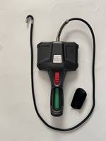 Endoscope industriel avec écran d'affichage 3,9/5,5/6,2/8 mm, rotation à 360°, caméra HD 200W, éclairage LED IP67, batterie 3 heures, pour inspection de canalisations