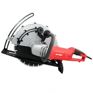 2600W 355 millimetri Tenuto In Mano Elettrico Wet & Dry Cut Off Saw Calcestruzzo Ha Veduto la Macchina