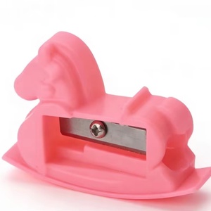 Sacapuntas Creativo con Diseño de Caballo de Dibujos Animados, Artículo Nuevo en Oferta 2026, para Estudiantes de Primaria - Product Image 1