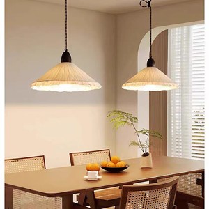 Lámpara Colgante de Papel Hecha a Mano Japonesa, Iluminación Zen Wabi Sabi para Comedor, Salón de Té, Bar, Cafetería - Product Image 2