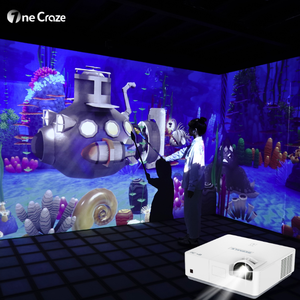 Panneau interactif mural de projection tactile multifonctionnel, affichage de jeux éducatifs pour les écoles, les restaurants et les lieux pour enfants - Product Image 4