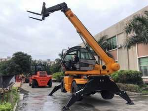 رافعة شوكية تلسكوبية أو مناديل تليدلاندر سوكما 4T 15 متر ارتفاع رفع مع دلو - Product Image 6