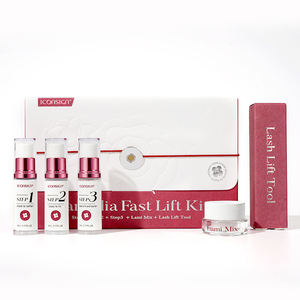 Kit de <span class=keywords><strong>Lifting</strong></span> de Pestañas con Keratina Coreana y Laminación de Cejas Camellia, Maquillaje Semipermanente con Resultado de Rizado de 90 Días, Venta al Por Mayor - Product Image 6