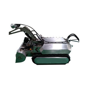 Alta Sucção Poder 450mm Largura Underwater Pipeline Esgoto Tratamento Lodo Limpeza Robô - Product Image 4