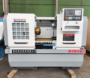 <span class=keywords><strong>Fanuc</strong></span>-máquina de torno <span class=keywords><strong>CNC</strong></span>, torno Horizontal de alta precisión, CK6140 - Product Image 2