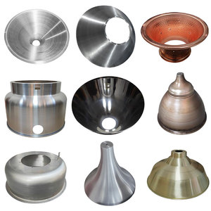Collecteur <span class=keywords><strong>de</strong></span> poussière <span class=keywords><strong>en</strong></span> alliage d'aluminium pour <span class=keywords><strong>sortie</strong></span> <span class=keywords><strong>de</strong></span> ventilation <span class=keywords><strong>de</strong></span> toit, accessoires <span class=keywords><strong>en</strong></span> forme <span class=keywords><strong>de</strong></span> corne, conduit d'admission pour ventilateur industriel - Product Image 6