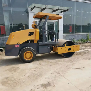 Con Lăn Đường Đã Qua Sử Dụng 8 Tấn 5 Tấn 4 Tấn Lái Xe Máy Cán Đường Mini - Product Image 1