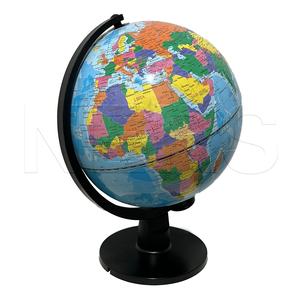 NERS attrezzature educative geografiche globo di plastica terrestre - Product Image 2