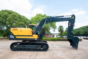 Productos Más Vendidos: Excavadora de Orugas Profesional de 13 Toneladas Hx130 con Martillo Hidráulico - Product Image 2