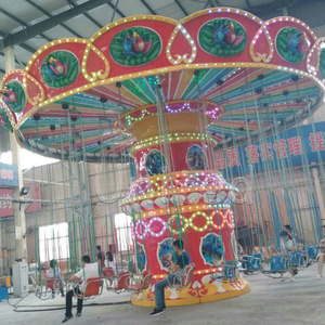 Juego Mecánico de Feria, Silla Voladora, 24 Unidades, Alta Calidad de Fabricante, Atracciones, Sillas Voladoras, en Venta - Product Image 4