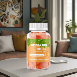 GMP aprobado <span class=keywords><strong>Natural</strong></span> hecho <span class=keywords><strong>Omega-3</strong></span> aceite de pescado mujeres embarazadas Rosa gomitas personalizadas - Product Image 6