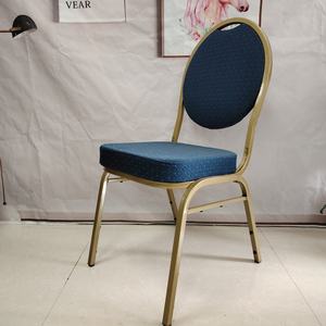 تراص كراسي وطاولات حفلات الزفاف رخيصة الأحداث قاعة فندق أثاث المسرح كراسي الكنيسة القس - Product Image 2