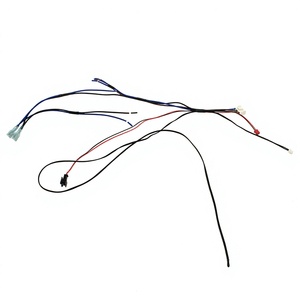 Kabel Harness Kustom dengan Konektor Ganda, Selubung Susut Panas, dan Terminal Crimp untuk Peralatan Rumah Tangga dan Pendingin Komersial - Product Image 3