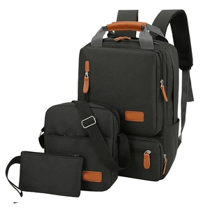 Wholesale <b>Student</b> <b>Backpack</b> Fashion 3 in 1 Outdoor Travel Man Laptop <b>Backpack</b> for Rucksack Casual School <b>Backpack</b> - Product Image 1