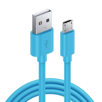 Ucuz Fiyatlı PD USB Kablosu Saf Bakır 3A Hızlı Şarj Micro V8 Tip-c USB-C Senkronizasyon Veri Kablosu Siyah Kırmızı 90 cm