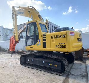High Quality Japan Used Komatsu Pc 220-8 Pc200-6 Crawler Excavator,Japan Used Komatsu Pc200-7/pc220-8 Cheap Sale - Product Image 2