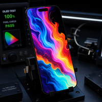 NOHON Vente en gros Écran OLED flexible 1:1 pour iPhone 16 Pro Max, assemblage d'écran tactile avec prise en charge du transfert IC