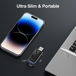 FUAllwin อะแดปเตอร์ USB CarPlay ไร้สายดองเ<span class=keywords><strong>ก</strong></span>ิล-ใช้ได้ทั่วไป1ปีรับประ<span class=keywords><strong>ก</strong></span>ัน<span class=keywords><strong>ก</strong></span>ารควบคุมด้วยเสียง & Wi-Fi แบบดูอัลแบนด์สำหรับรถยนต์ - Product Image 6