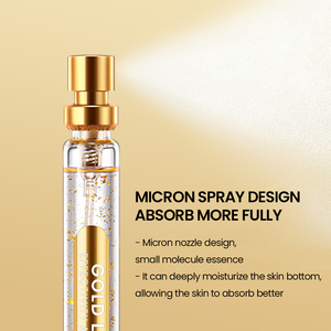 Gezichtsverzorgingsproduct op maat, rimpelverwijderend collageen draadlift essence gouden proteïne <span class=keywords><strong>peptide</strong></span> lijn gezichtserum set - Product Image 3