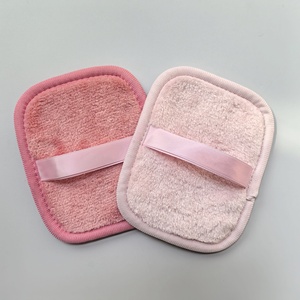 Logo personnalisé <span class=keywords><strong>Lingettes</strong></span> démaquillantes réutilisables et <span class=keywords><strong>lavables</strong></span> de haute qualité pour le visage avec logo de haute qualité - Product Image 6