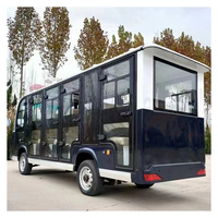 Voiture électrique chinoise de haute qualité en gros 2023, navette touristique, mini-bus scolaire, 4 à 16 passagers, autonomie de 80 à 100 km