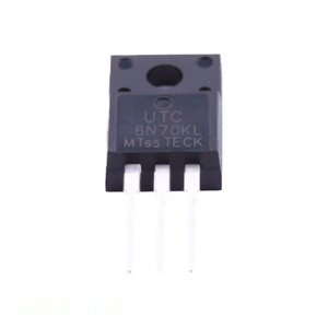 Original 6N70KL-<strong>TF1</strong>-T TO-220F1 Single FETs, MOSFETs Buy Electronics Components <strong>Online</strong> - Product Image 1
