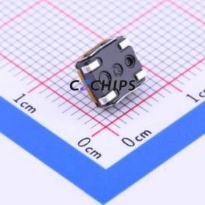 KSC421J70SHLFS Tactile Switch SMD,6.2x6.2mm Switch Single Pole Single Throw Round Button 1.7N Vertical Mount - Product Image 2
