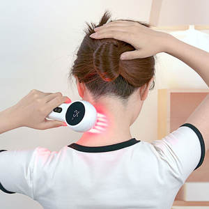 Láser Frío <span class=keywords><strong>de</strong></span> <span class=keywords><strong>Baja</strong></span> Intensidad <span class=keywords><strong>de</strong></span> 808nm y 650nm para la Curación <span class=keywords><strong>de</strong></span> Heridas, <span class=keywords><strong>Fisioterapia</strong></span> para la Rehabilitación, Alivio del <span class=keywords><strong>Dolor</strong></span> <span class=keywords><strong>de</strong></span> <span class=keywords><strong>Espalda</strong></span> y Manos - Product Image 1