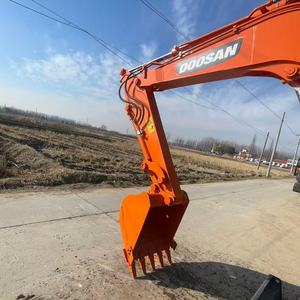 รถขุดมือสองเกาหลี Doosan DX60-9C 6 ตัน แบบ Zero Tail Swing เครื่องยนต์ Doosan ทนทาน ใช้งานได้หลากหลาย เหมาะสำหรับงานในเมือง - Product Image 2