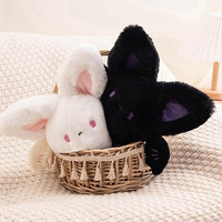ASTM CPSC YINGII Logo personnalisé peluche animal en peluche Halloween chauve-souris jouets oreiller en gros ODM peluche chauve-souris cadeau unisexe Chucky poupée