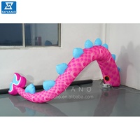 Décoration commerciale dessin animé gonflable Dragon Sculpture personnage gonflable personnalisé mascotte décoration publicitaire