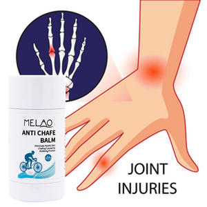 Özel etiket Anti reşo ortadan kaldırmak ağrılı cilt neden olduğu sürtünme sürtünme su ter dayanıklı Anti Chafe balsamı sopa - Product Image 2