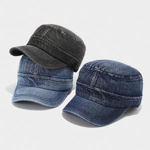 Gorra de Capitán Retro de Mezclilla Lavada, Simple, para Hombre y Mujer, Moda Urbana, Deportes al Aire Libre - Product Image 2