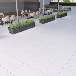 <span class=keywords><strong>2cm</strong></span> Độ dày 600x1200 rắn bề mặt thô cao cấp ánh sáng màu xám hình vuông mộc mạc không trượt gạch ngoài trời sứ gạch - Product Image 2