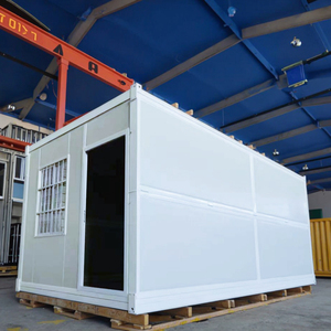 บ้านภาชนะเหล็กพับได้ปรับแต่งได้นวัตกรรมแบบพกพาประกอบง่ายหลากหลายการใช้งานสำหรับสำนักงานที่บ้าน - Product Image 1