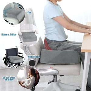 <span class=keywords><strong>Coussin</strong></span> de siège d'appoint pour <span class=keywords><strong>adulte</strong></span> en mousse à mémoire de forme extra épaisse pour <span class=keywords><strong>voiture</strong></span>, hauteur, fauteuil roulant âgé et siège de chaise de bureau - Product Image 2