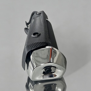 Pot d'échappement pour <span class=keywords><strong>moto</strong></span>, tuyau d'échappement d'origine pour HONDA RX125 SDH125T-31-37A, ensemble de tuyau d'échappement, silencieux - Product Image 4