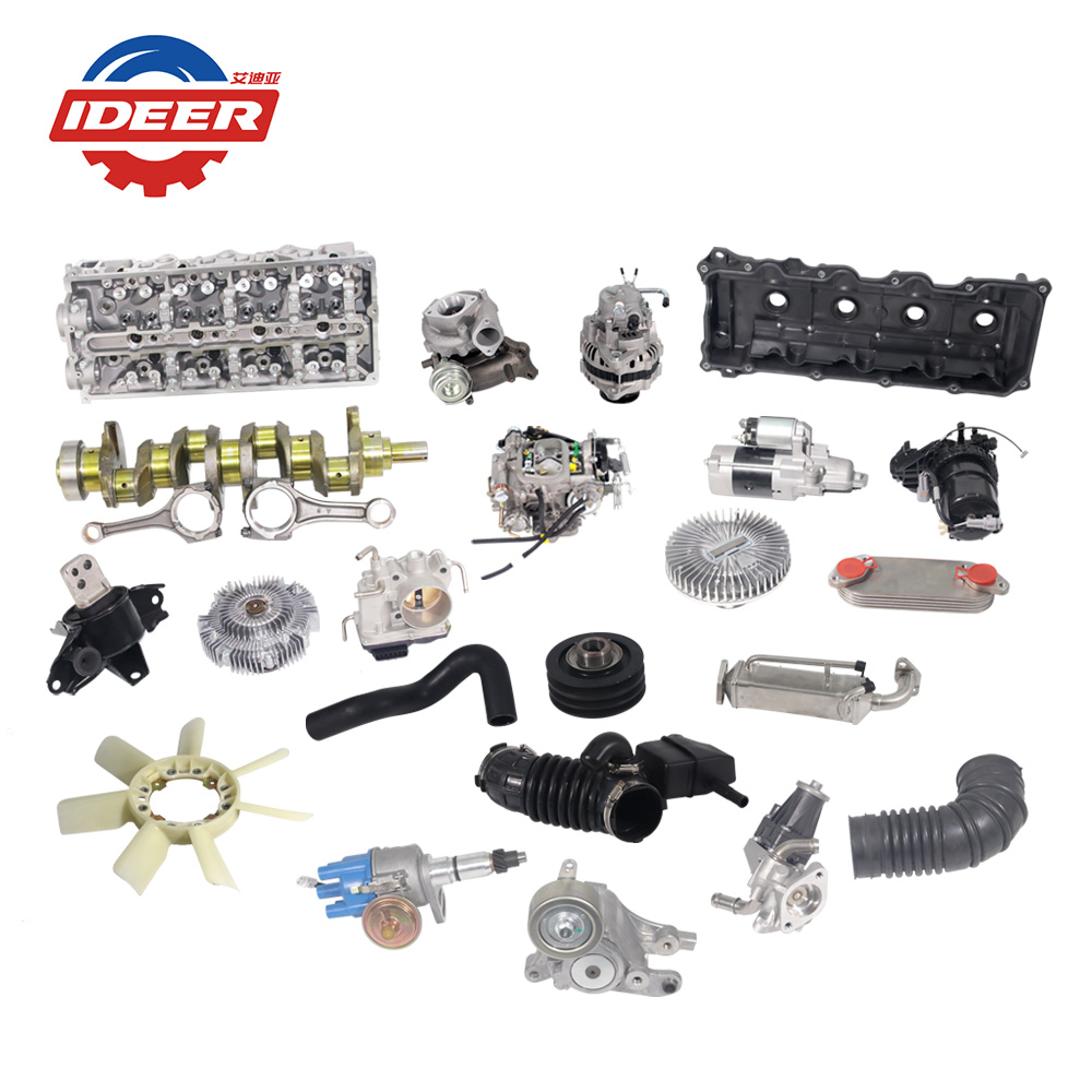 4th Synchronizer Gear Transmission Gearbox Parts for Isuzu D-max