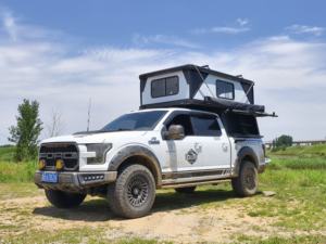 2025 New Pioneer Pickup Camper Box con carcasa dura emergente y tienda de techo alto de verano, nuevo diseño y personalizable - Product Image 3