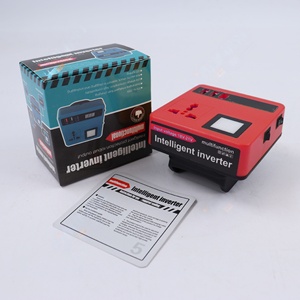 Convertisseur de batterie <span class=keywords><strong>multifonction</strong></span> avec lumière LED, ports USB et prise secteur, entrée 18 V à 21 V pour les boutiques, les stands et les foyers africains - Product Image 1