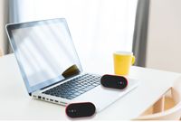 Haut-parleur stéréo sans fil Bluetooth Boombox à suspendre au cou, avec certifications FCC, CE, ROHS, REACH - Offre Spéciale