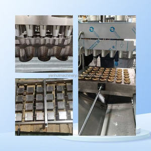 Machine à gaufrettes comestibles italiennes pour cornets de gaufres et tasses à café – <span class=keywords><strong>Prix</strong></span> compétitif - Product Image 4