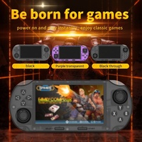 Konsol Game Genggam Open-Source SF3000HD Layar HD 4,5 inci Nirkabel PSP Retro untuk Perangkat Gaming TV Lintas Batas Simulator OS Arcade