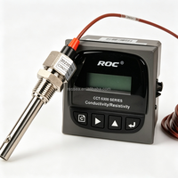 Sonde de conductivité série CCT-3300, sonde de résistivité CON2136-13, électrode en graphite 0,5-20MS/cm, câble de 5M pour le traitement de l'eau