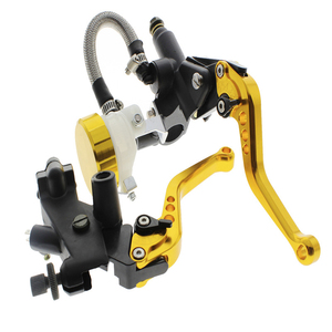 RACEPRO leve universali freno moto <span class=keywords><strong>e</strong></span> frizione 22MM 7/8 "CNC alluminio moto freno frizione leve - Product Image 4