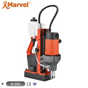 Perceuse magnétique portable haute puissance rapide Marvel MW-35C 1100W 35mm avec prise européenne et foret - Product Image 5